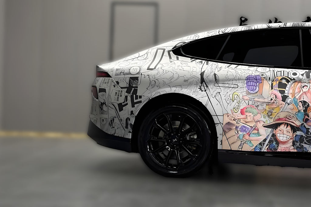 ONE PIECE E Car Wrap [AW-57]