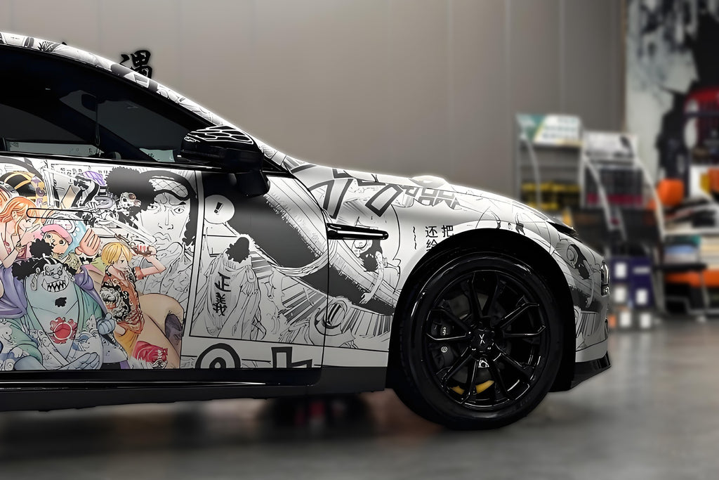 ONE PIECE E Car Wrap [AW-57]
