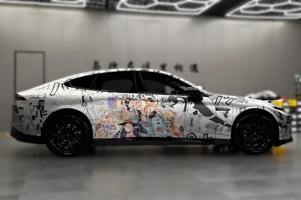 ONE PIECE E Car Wrap [AW-57]