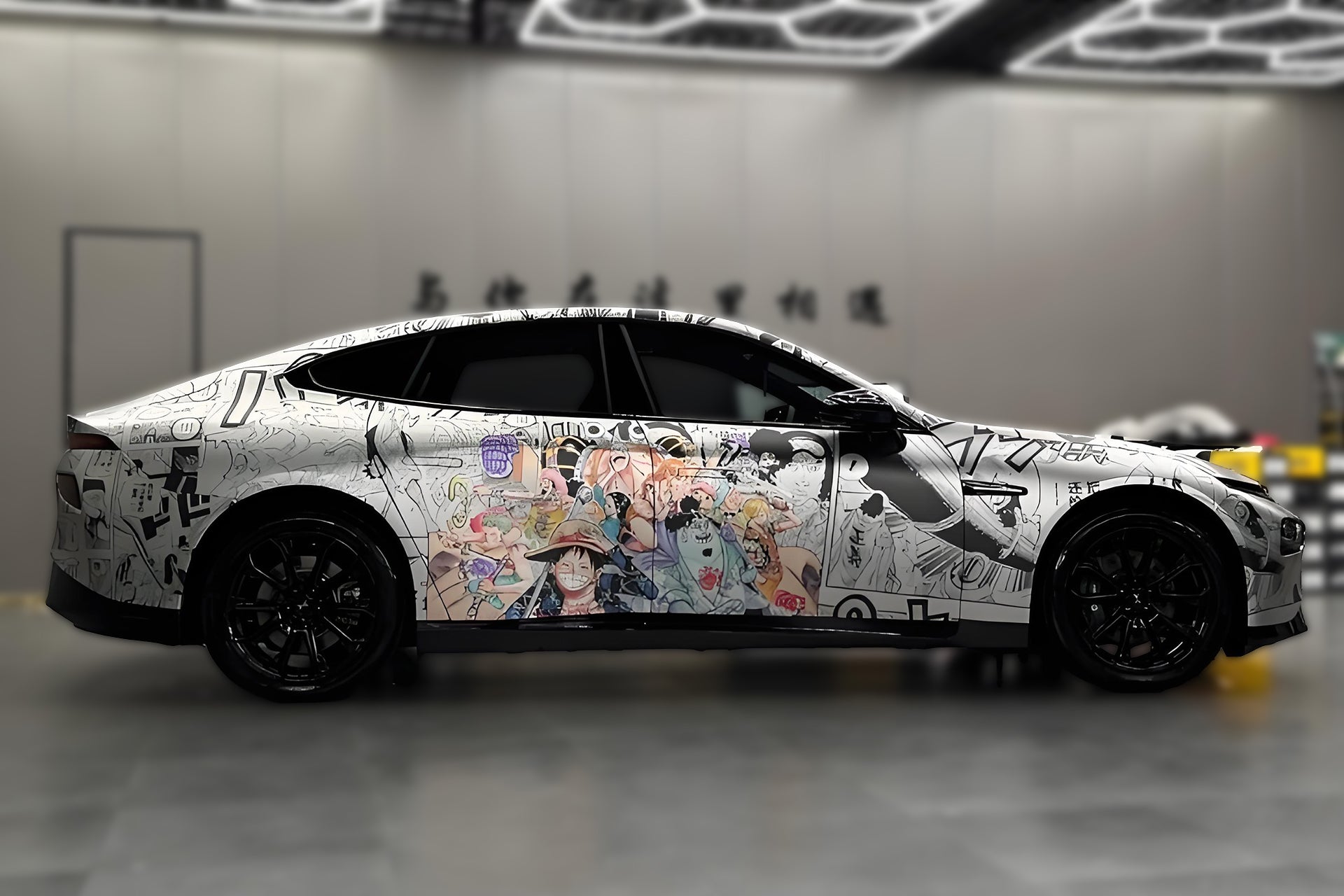 ONE PIECE E Car Wrap [AW-57]