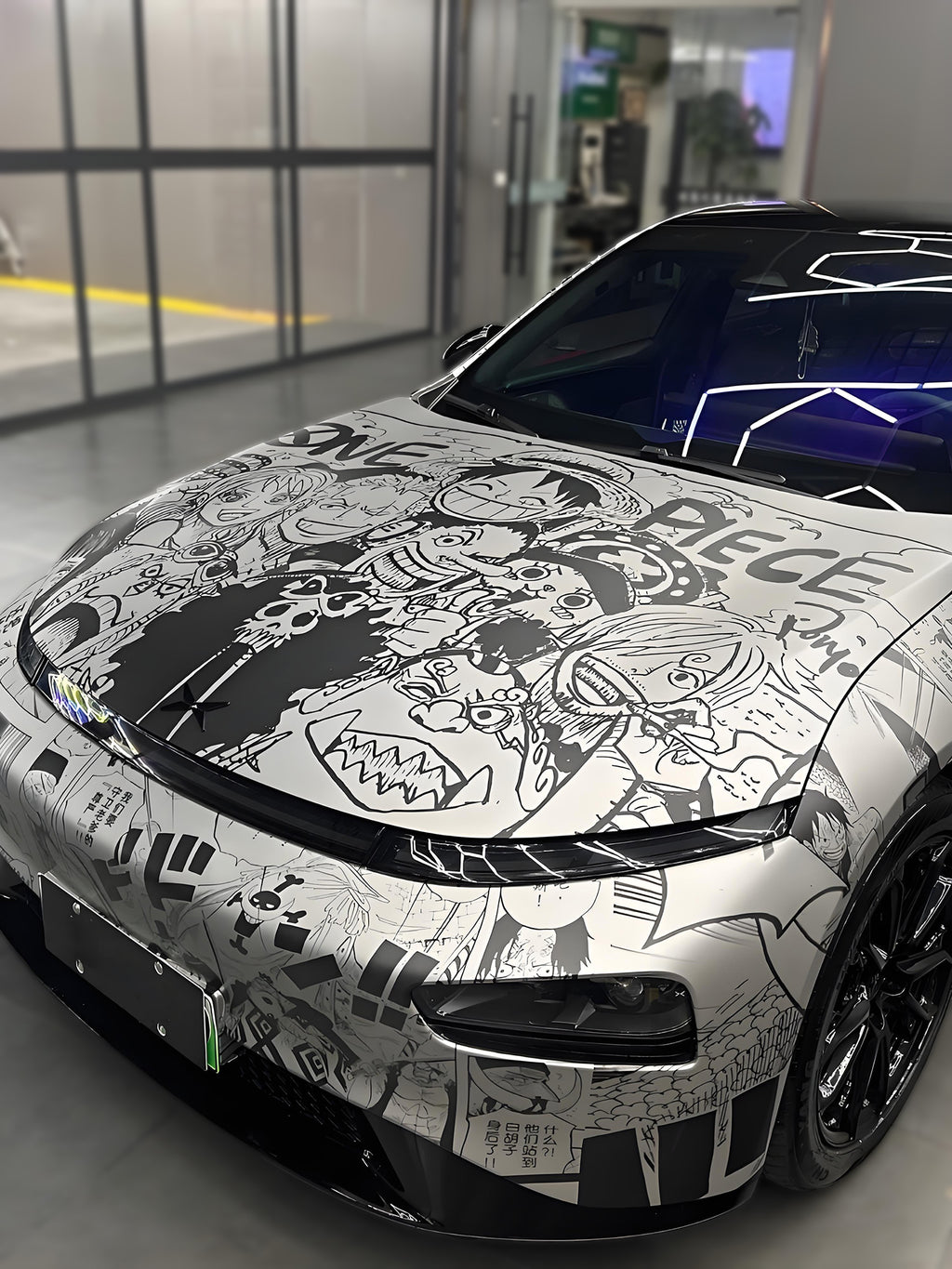 ONE PIECE E Car Wrap [AW-57]