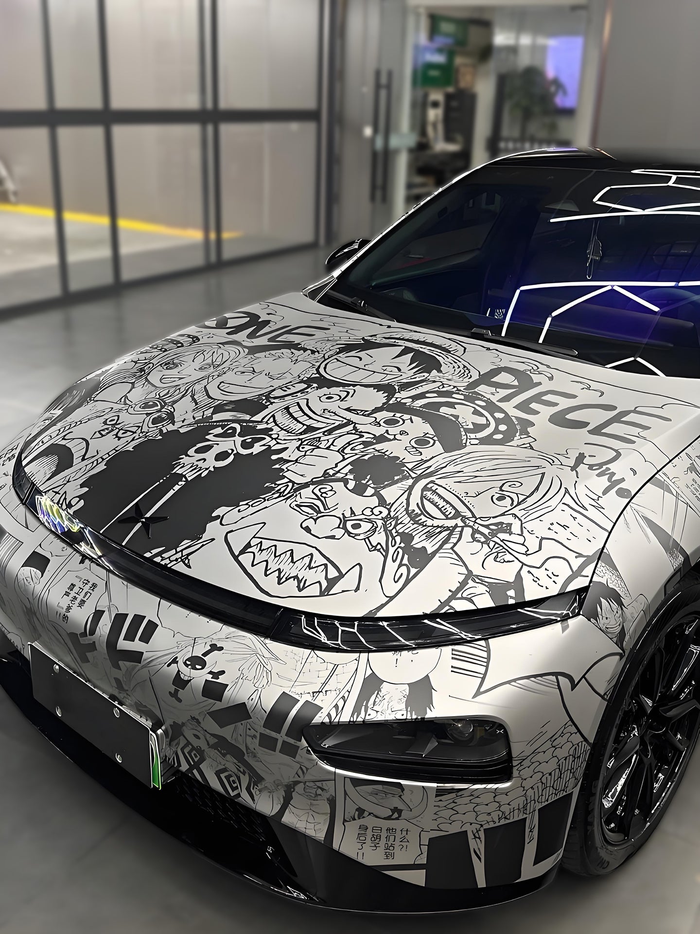 ONE PIECE E Car Wrap [AW-57]