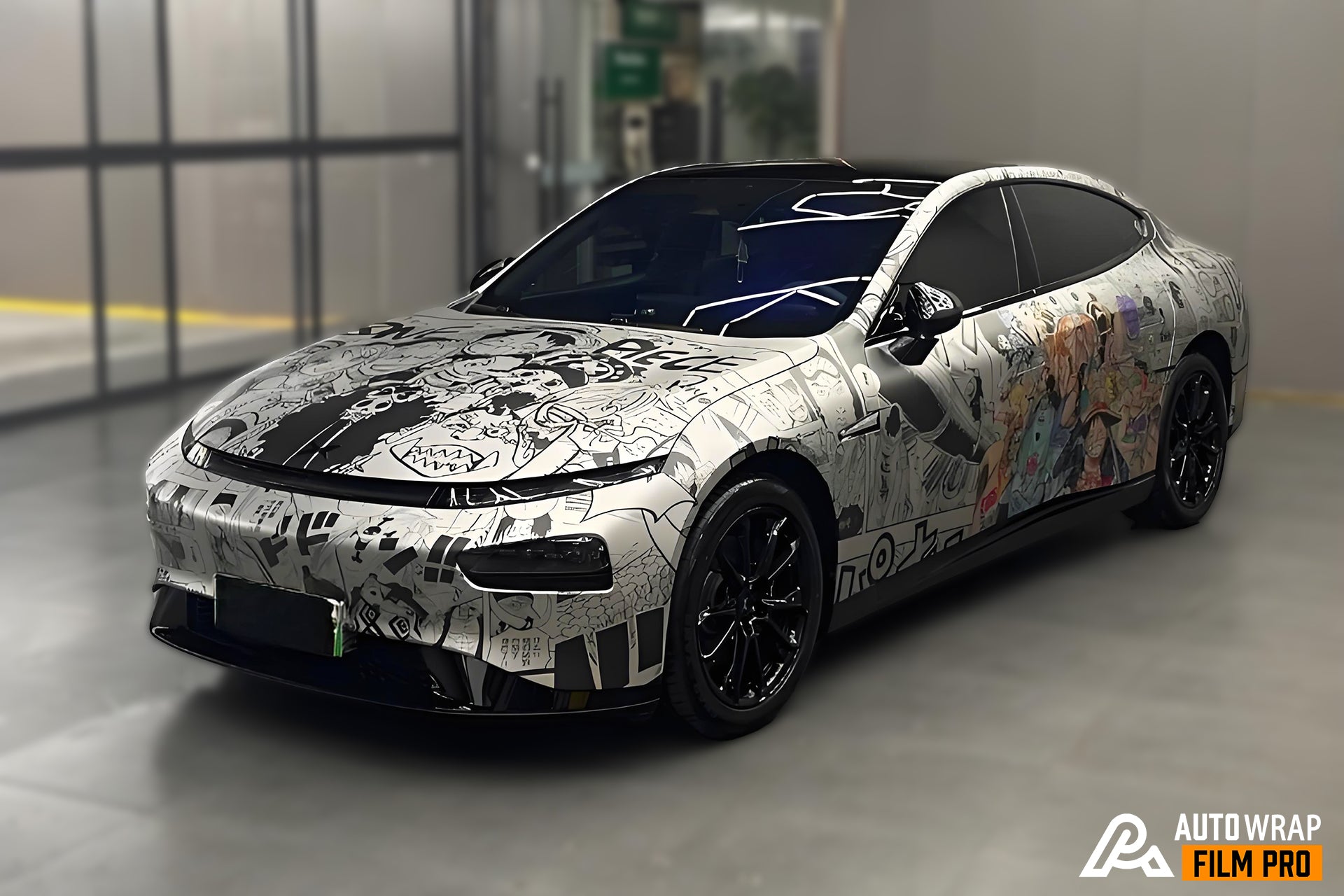ONE PIECE E Car Wrap [AW-57]