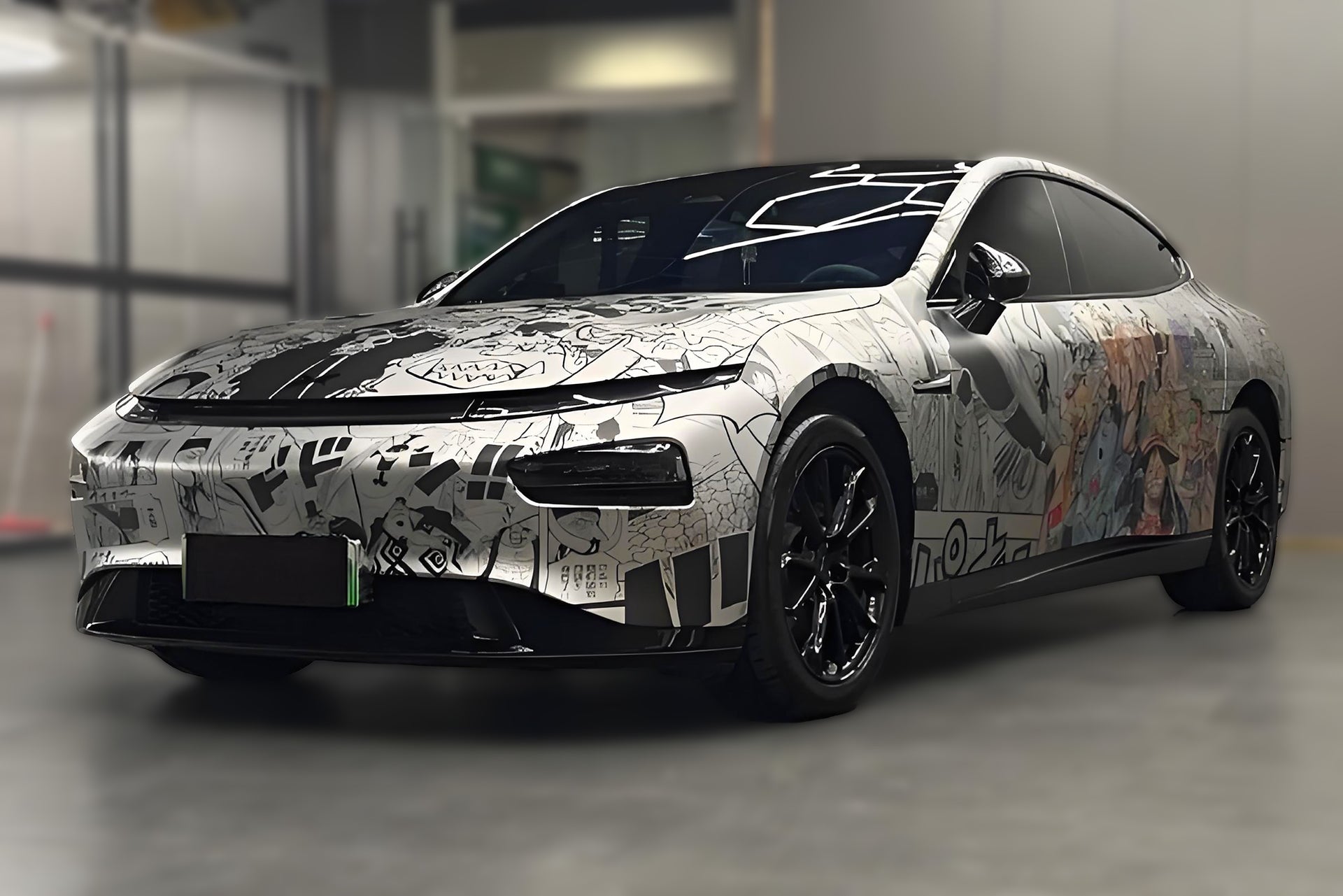 ONE PIECE E Car Wrap [AW-57]