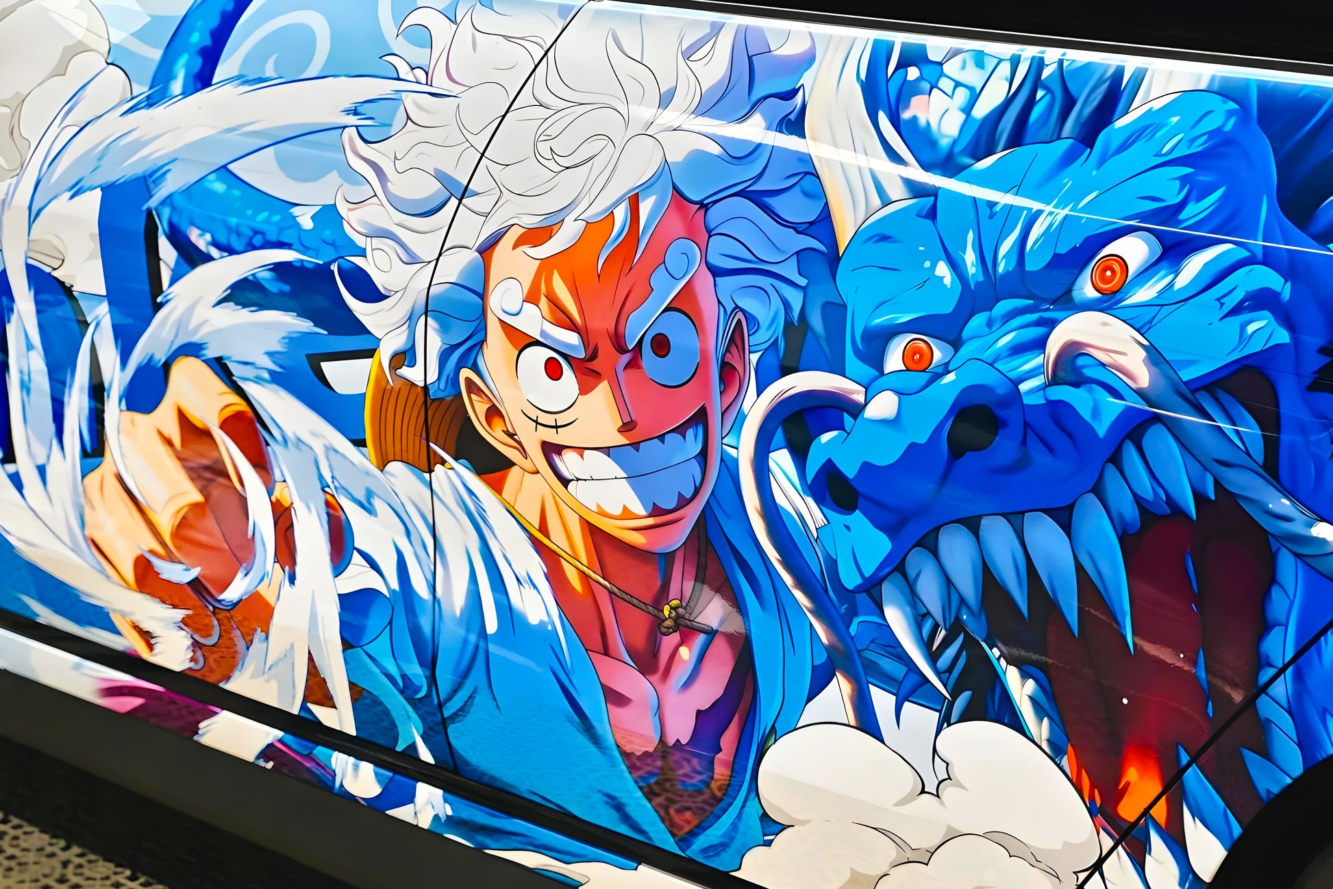 ONE PIECE F Car Wrap [AW-113]