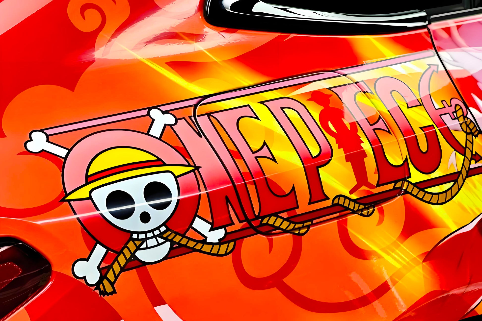 ONE PIECE F Car Wrap [AW-113]