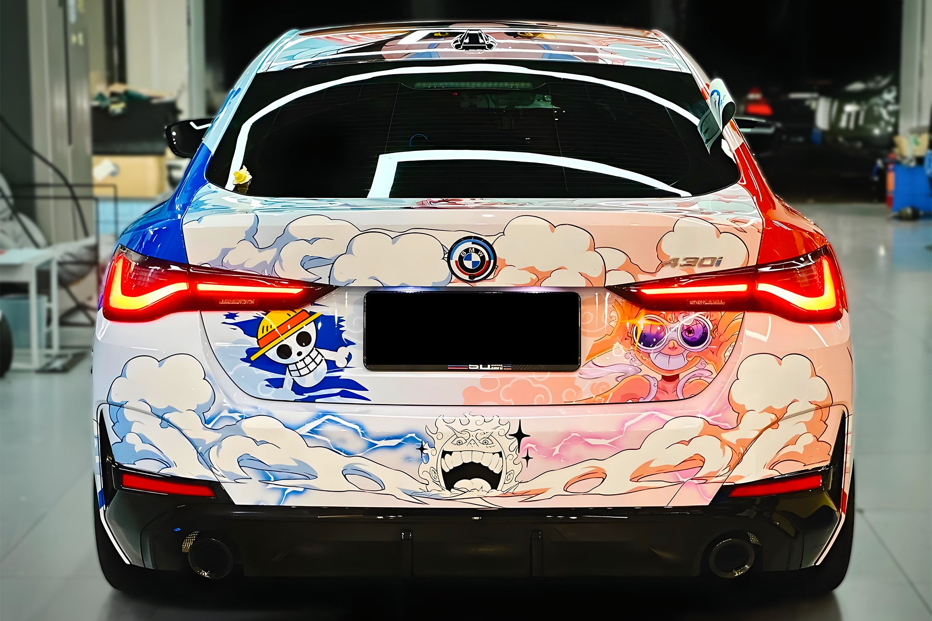 ONE PIECE F Car Wrap [AW-113]