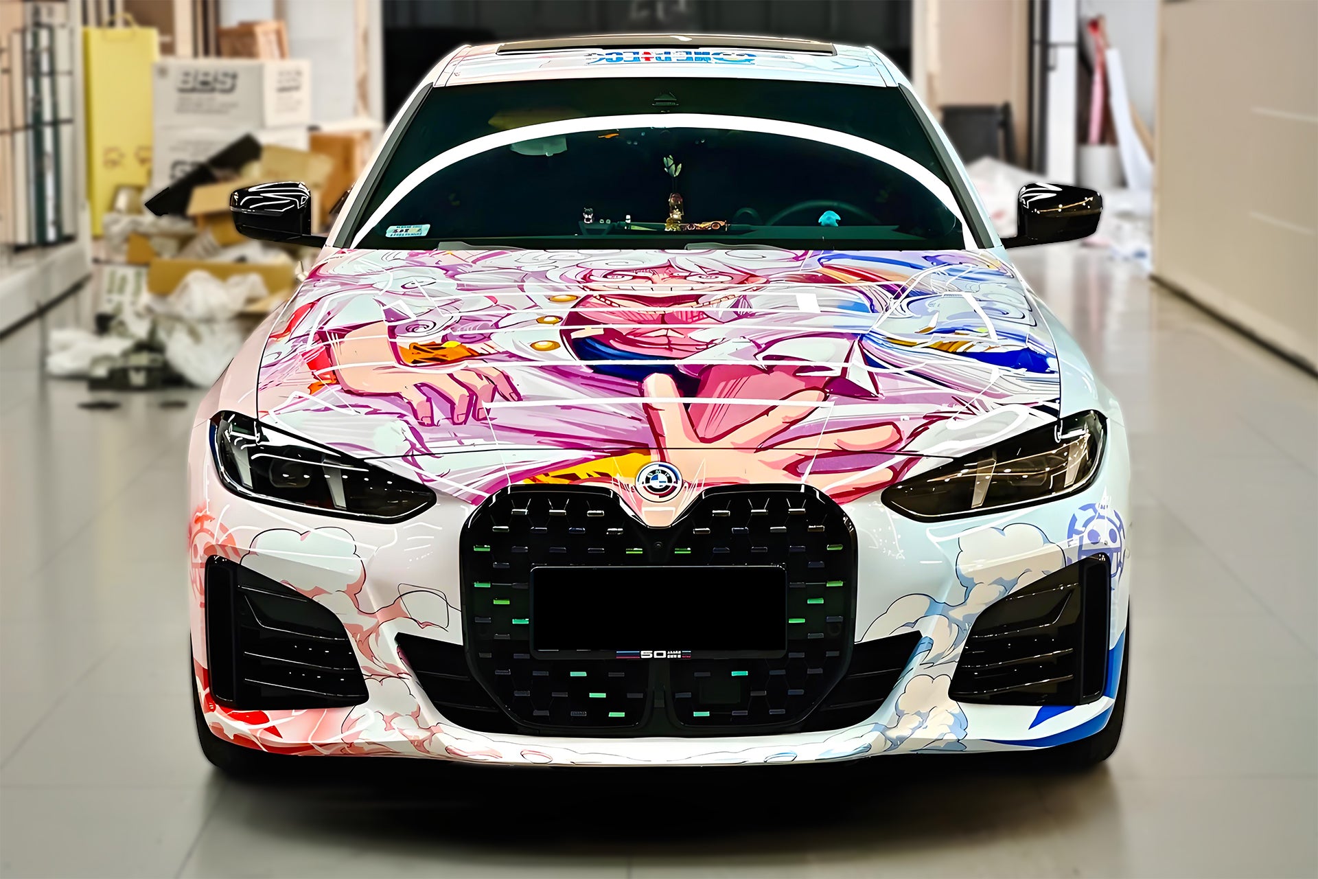 ONE PIECE F Car Wrap [AW-113]