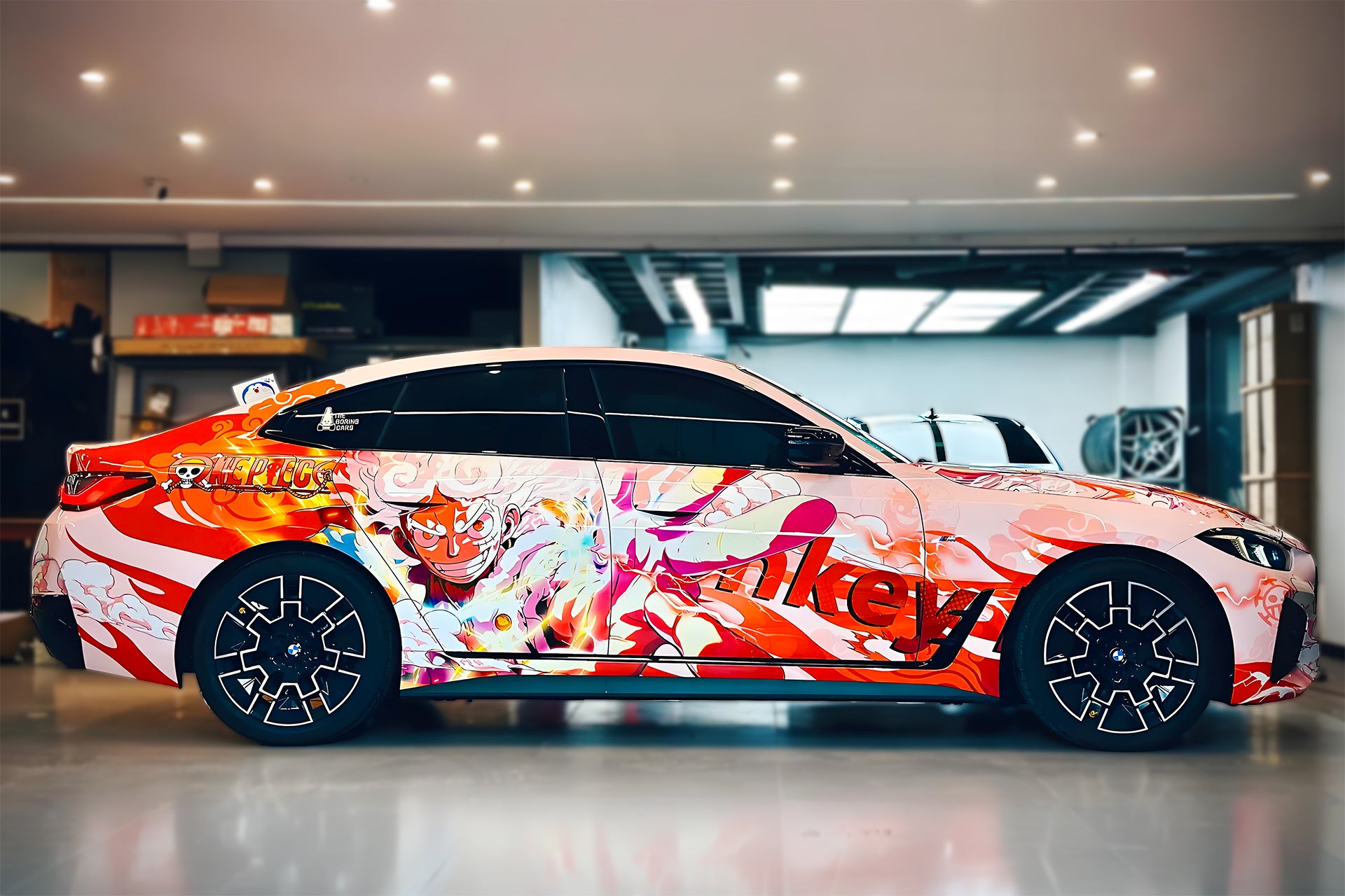 ONE PIECE F Car Wrap [AW-113]