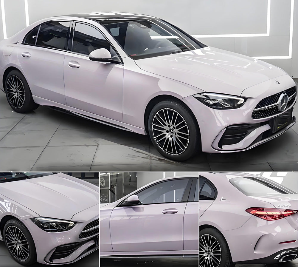 Car Pink Wraps Series