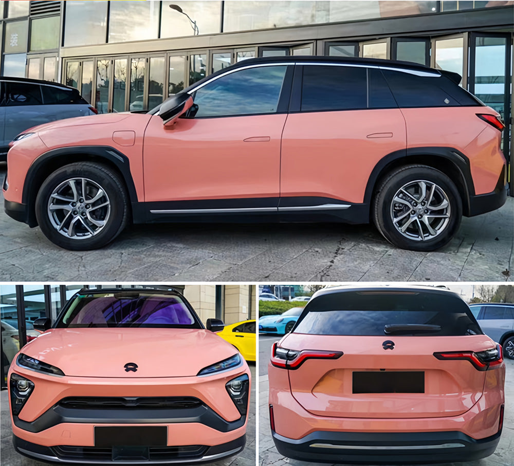 Car Pink Wraps Series