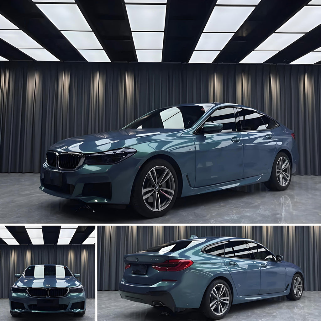 Car Green Wraps Series