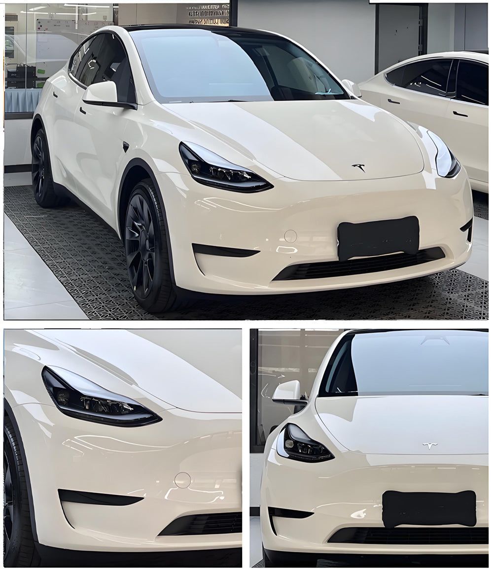 Car White Wraps Series
