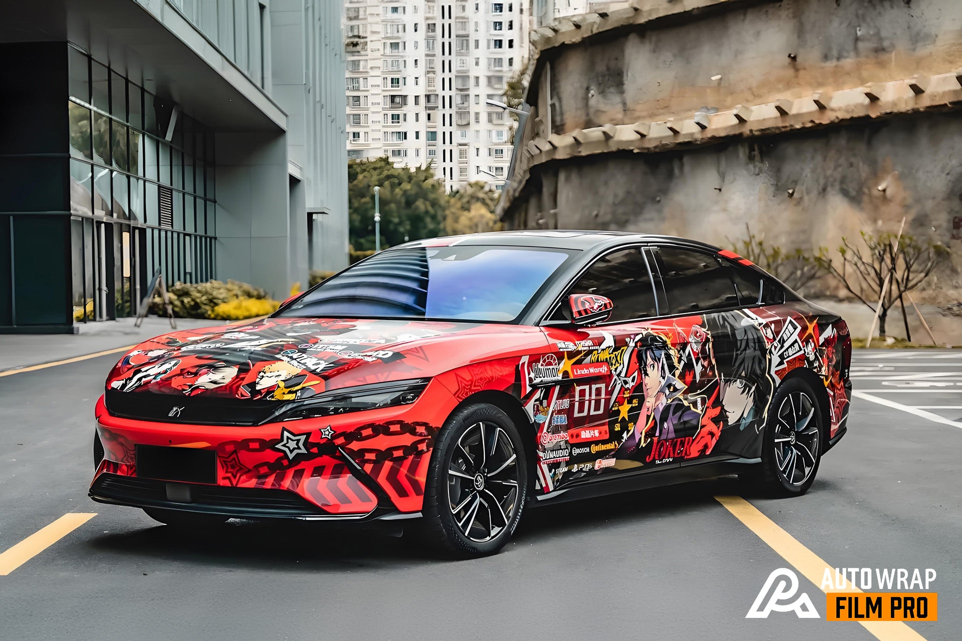 Persona 5 Autofolierung