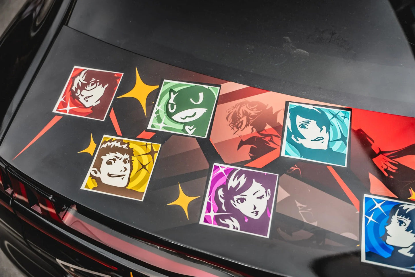 Persona 5 Car Wrap