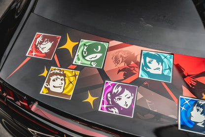 Persona 5 Car Wrap