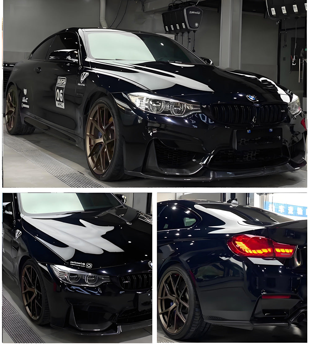 Car Black & Gray Wraps Series