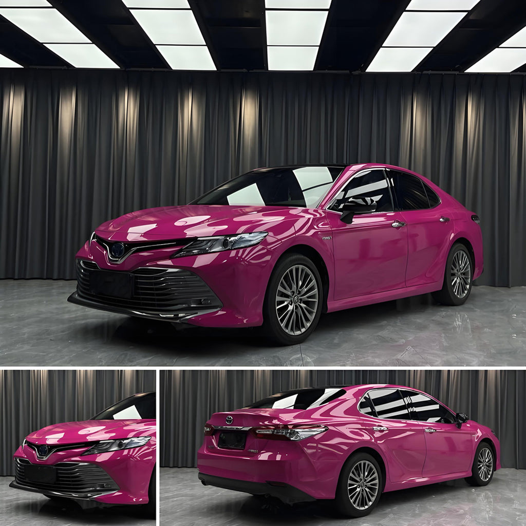 Car Pink Wraps Series