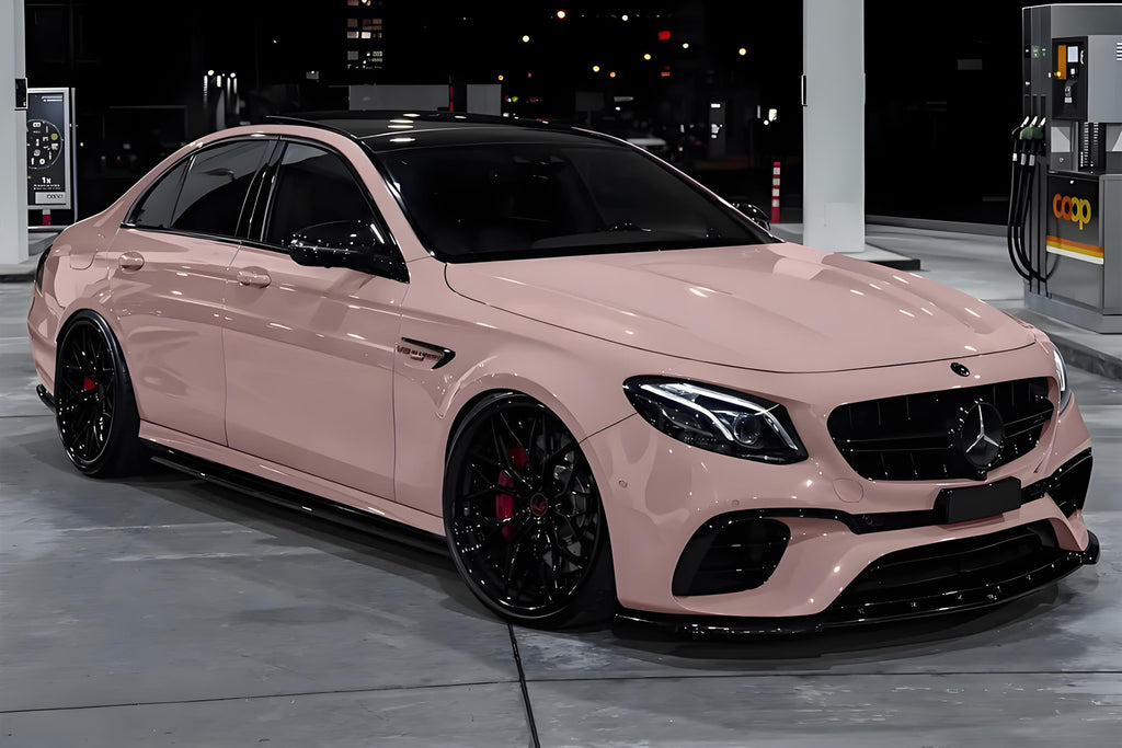Car Pink Wraps Series
