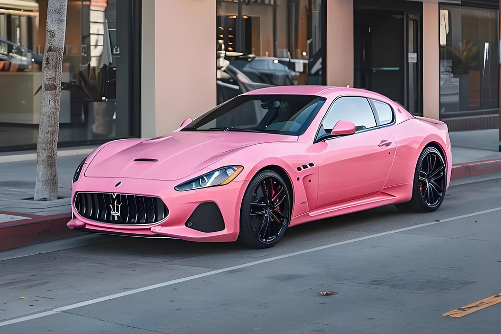 Car Pink Wraps Series
