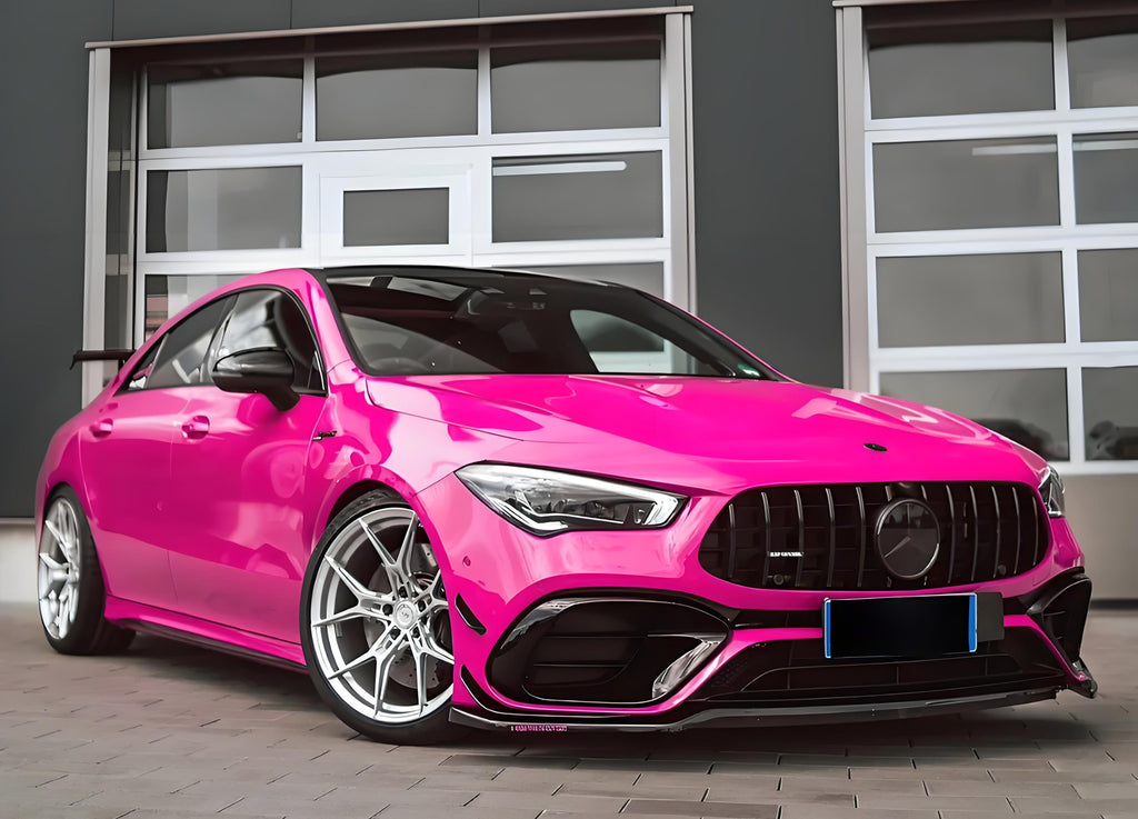 Car Pink Wraps Series