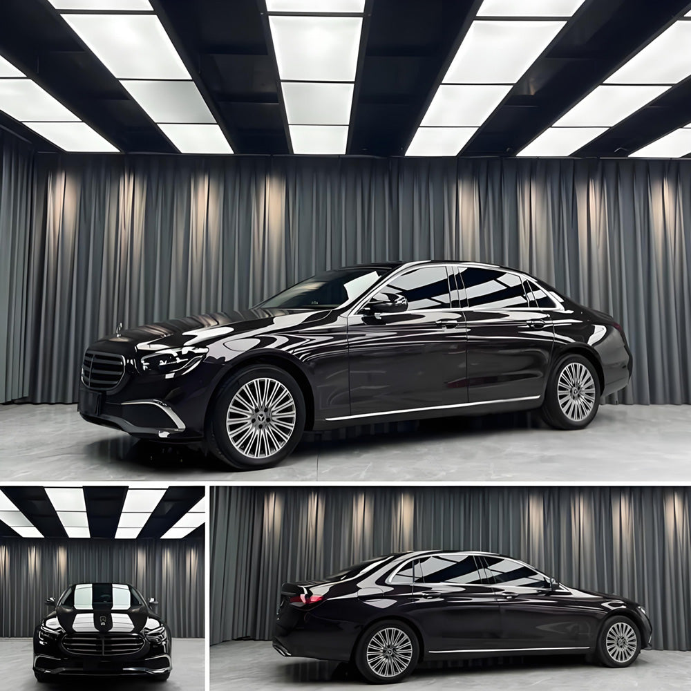 Auto Lila Wraps Serie