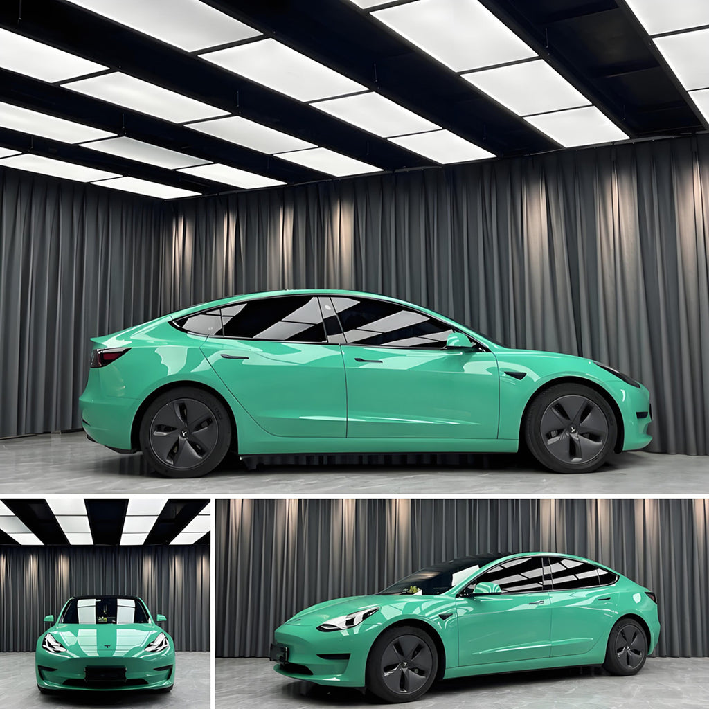 Car Green Wraps Series
