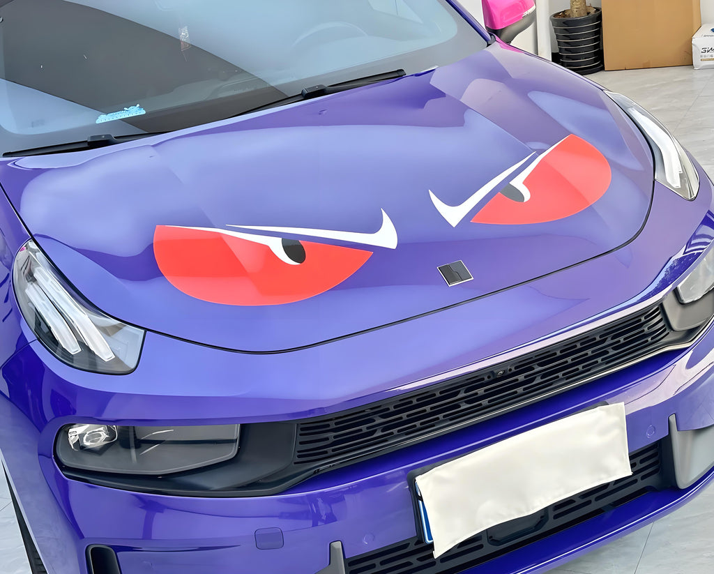 ポケモン フルサイズカーラップ