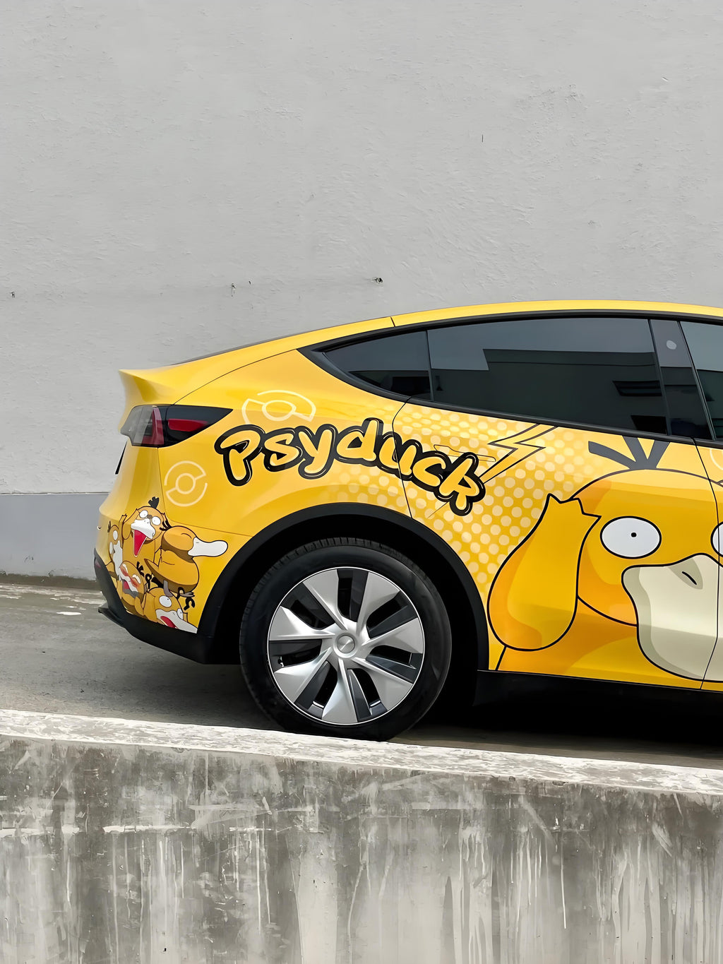 Pokémon B Full Size Car Wrap
