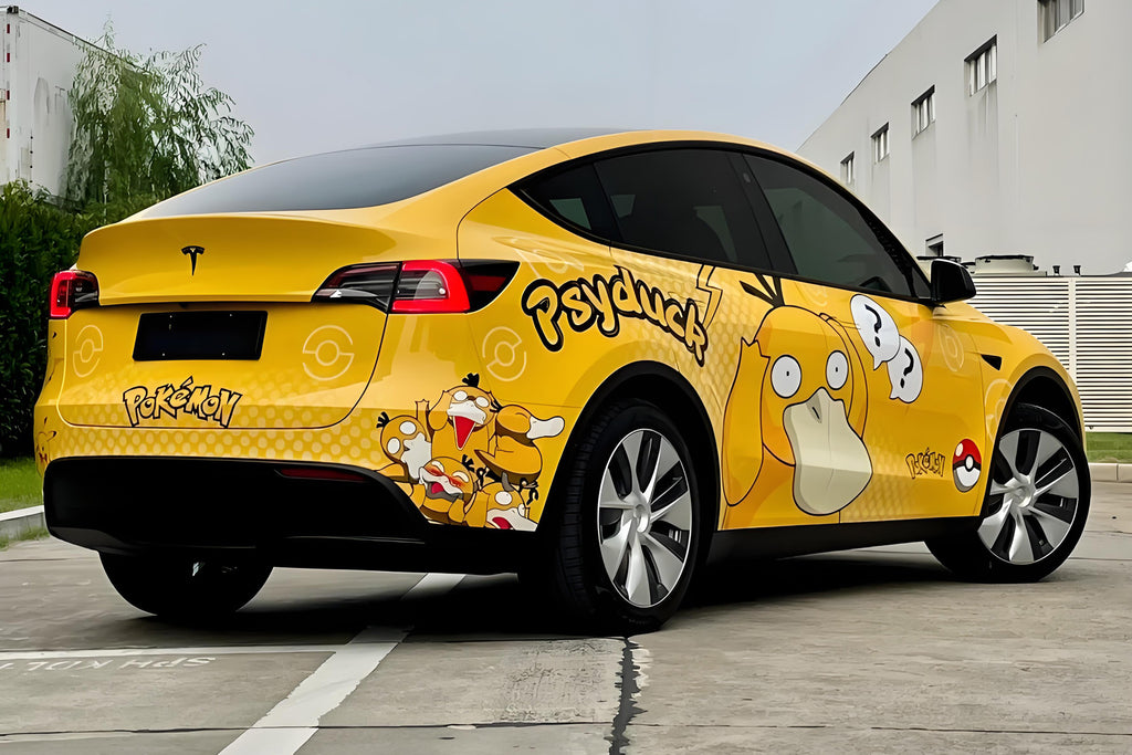 Pokémon B Full Size Car Wrap