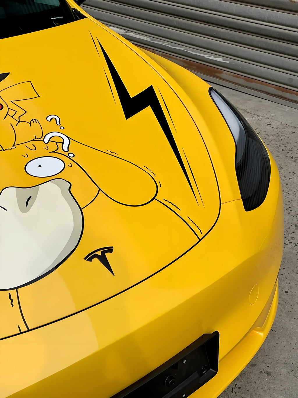 Pokémon B Full Size Car Wrap