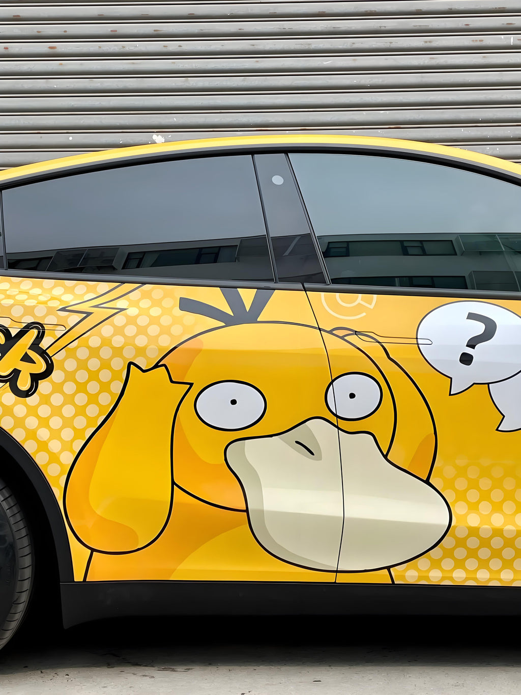 Pokémon B Full Size Car Wrap