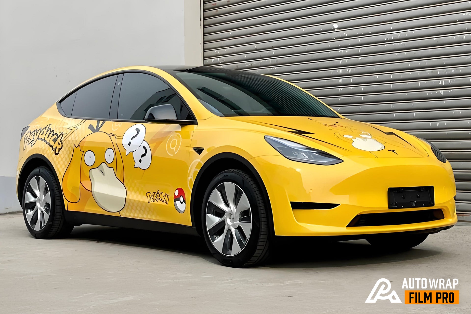 Pokémon B Autofolierung in voller Größe