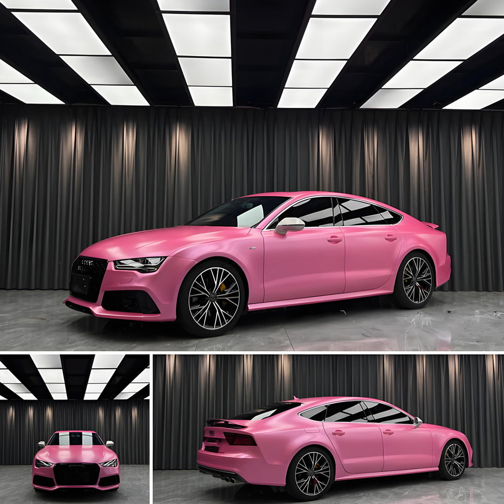 Car Pink Wraps Series