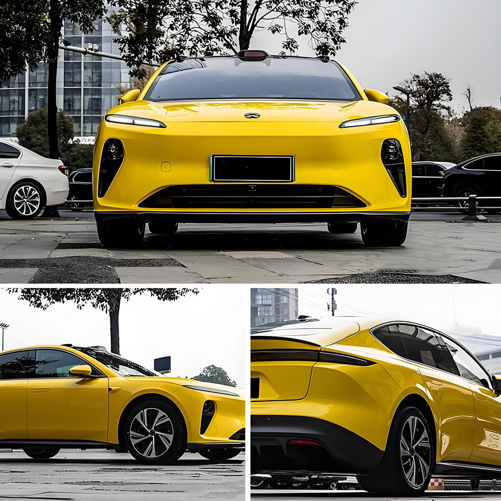 Car Yellow Wraps Series