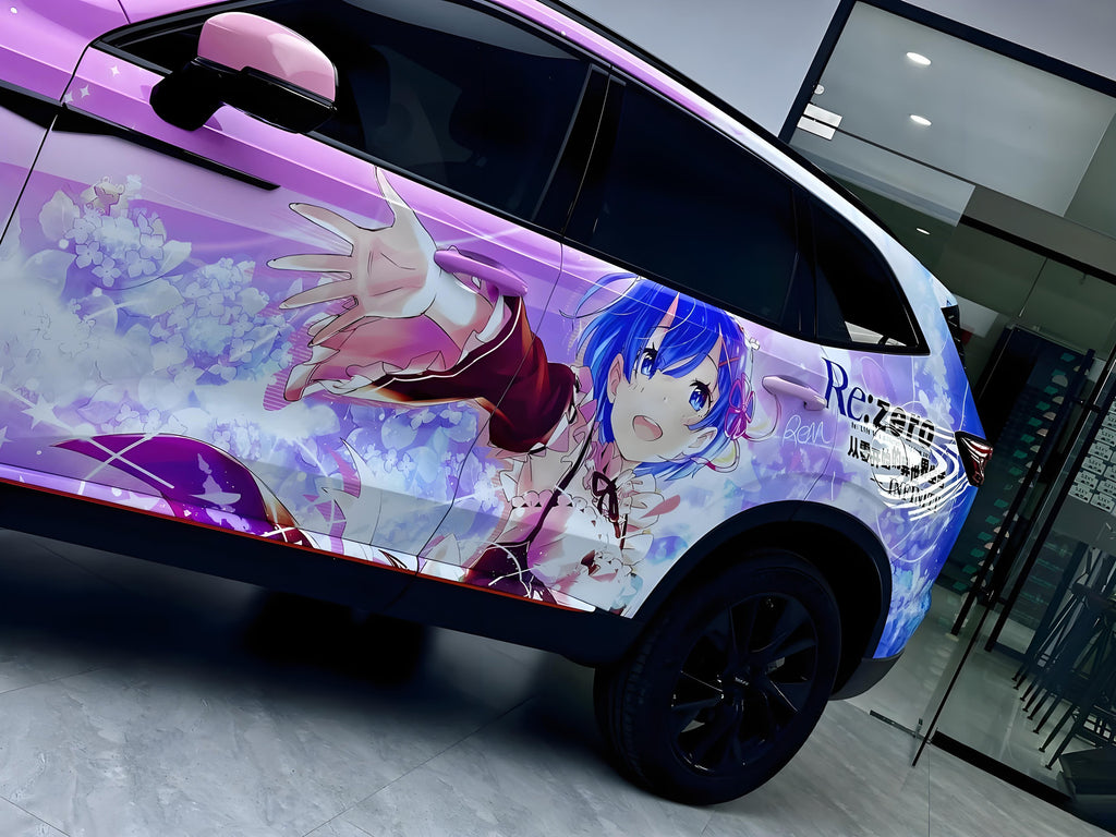ReZero – Starting Life in Another World – Rem-Autofolierung