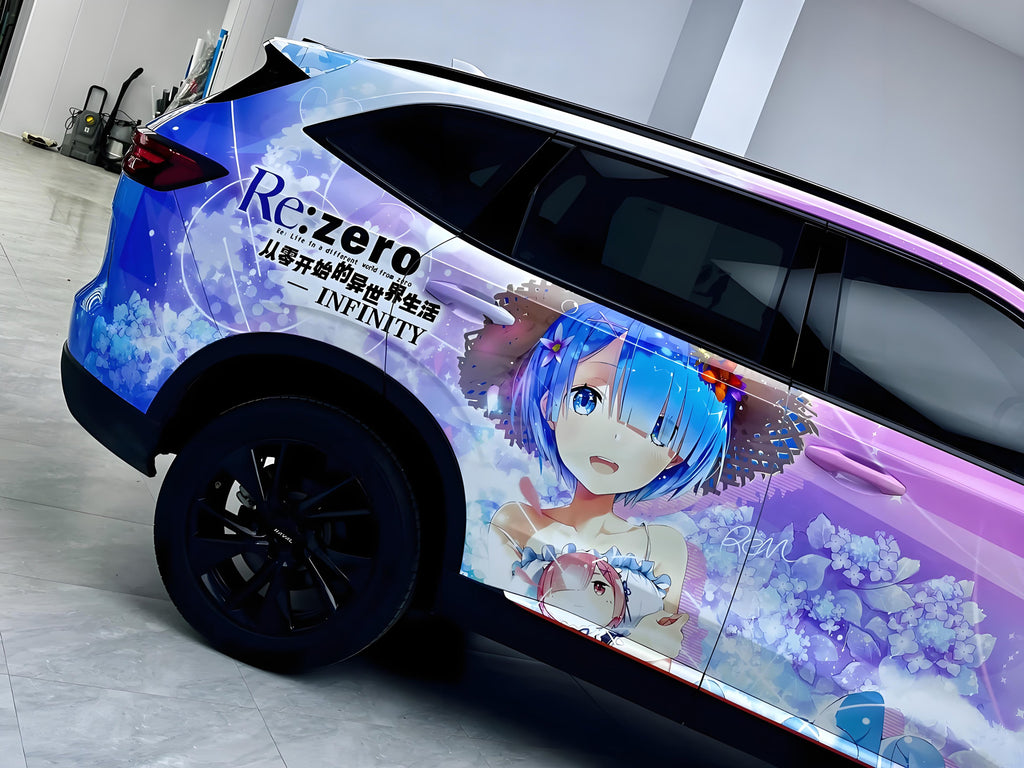 ReZero – Starting Life in Another World – Rem-Autofolierung
