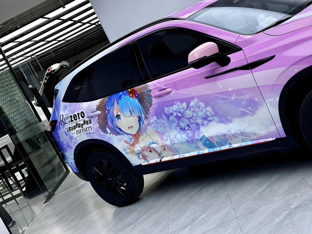ReZero – Starting Life in Another World – Rem-Autofolierung