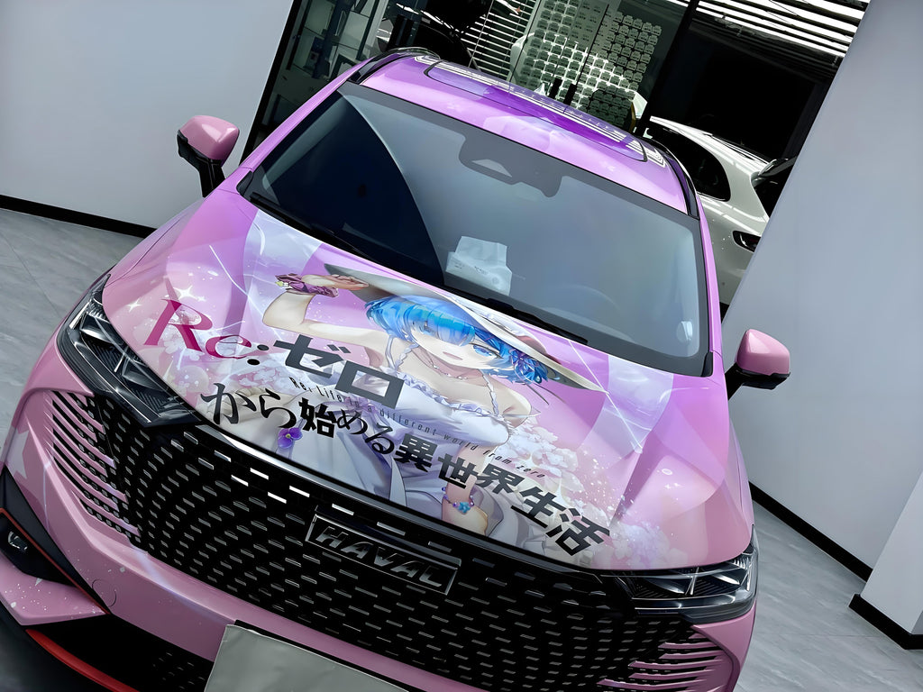 ReZero – Starting Life in Another World – Rem-Autofolierung
