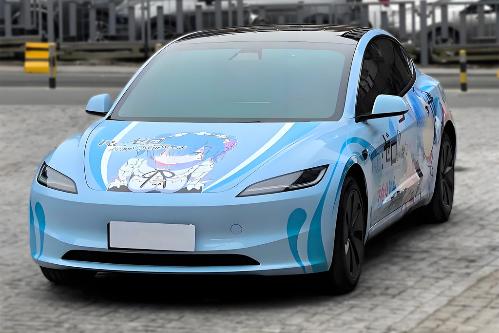 ReZero−Starting Life in Another World B Rem Car Wrap [AW-08]
