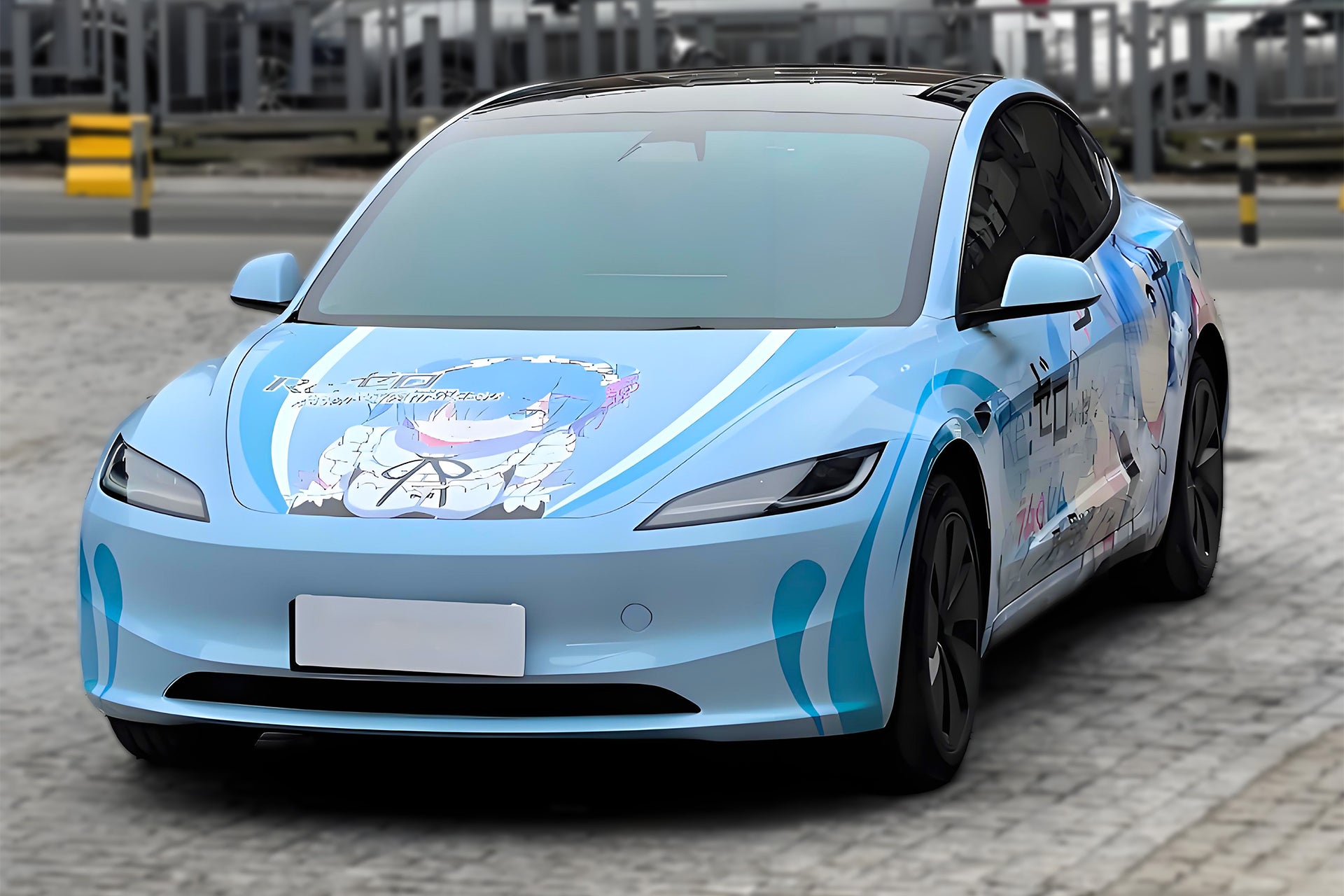 ReZero−Starting Life in Another World B Rem Car Wrap [AW-08]