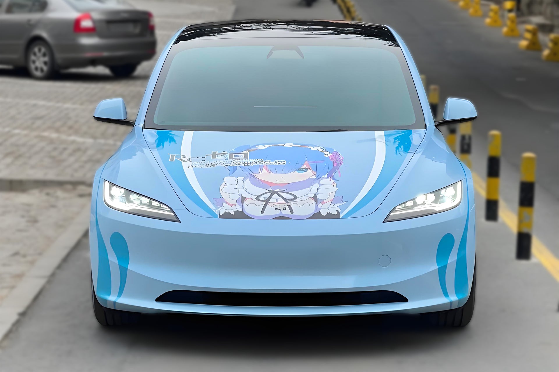 ReZero−Starting Life in Another World B Rem Car Wrap [AW-08]