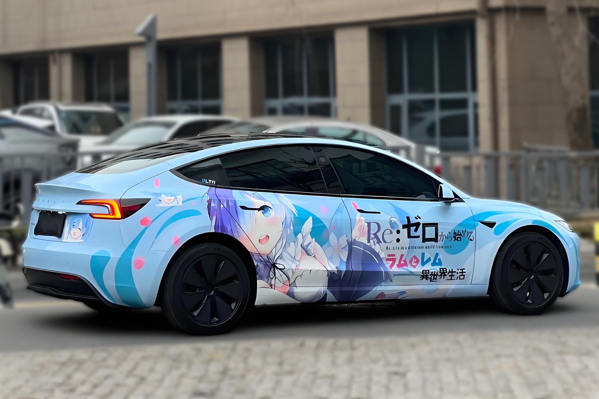 ReZero−Starting Life in Another World B Rem Car Wrap [AW-08]