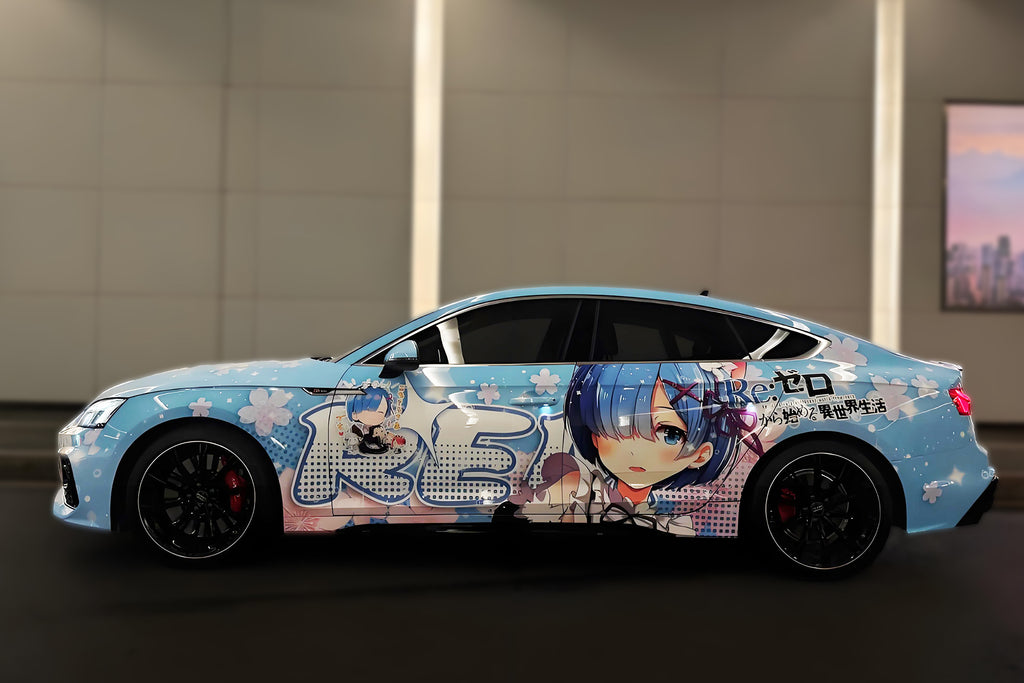 ReZero − Starting Life in Another World C Car Wrap [AW-62]