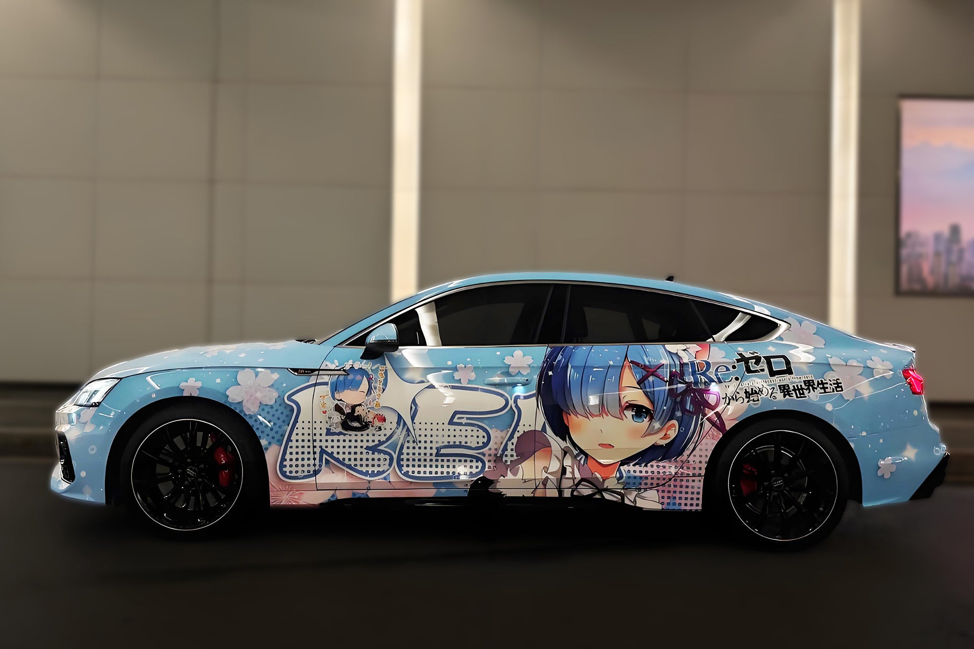 ReZero − Starting Life in Another World C Car Wrap [AW-62]