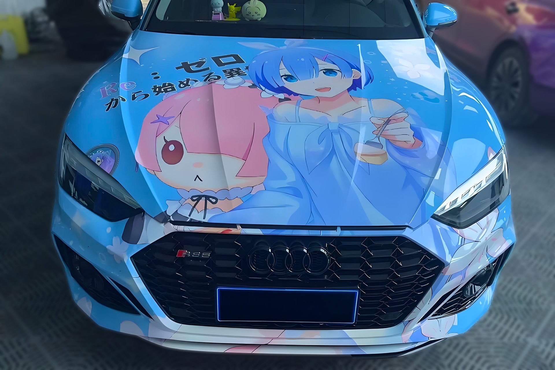 ReZero − Starting Life in Another World C Car Wrap [AW-62]