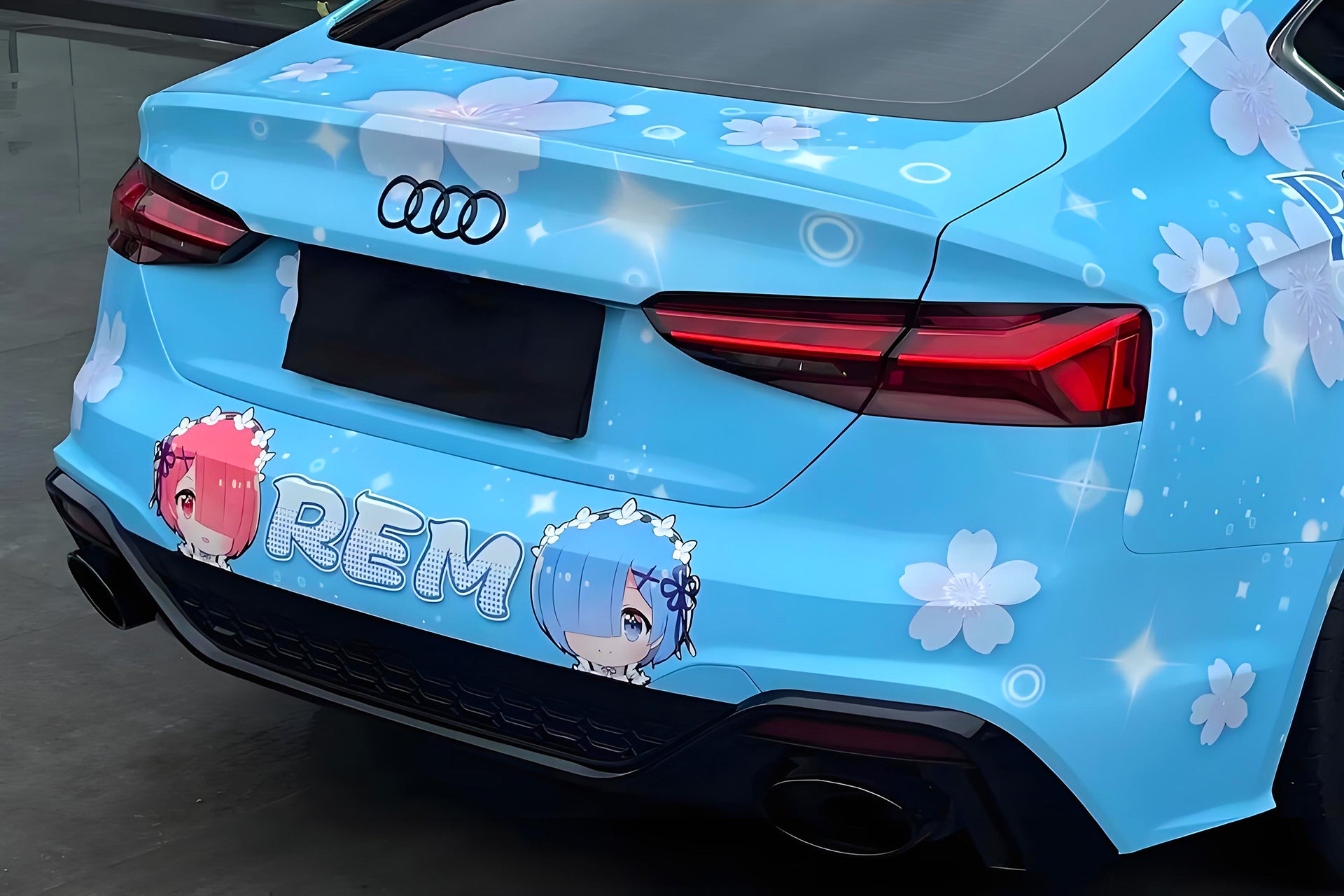 ReZero − Starting Life in Another World C Car Wrap [AW-62]