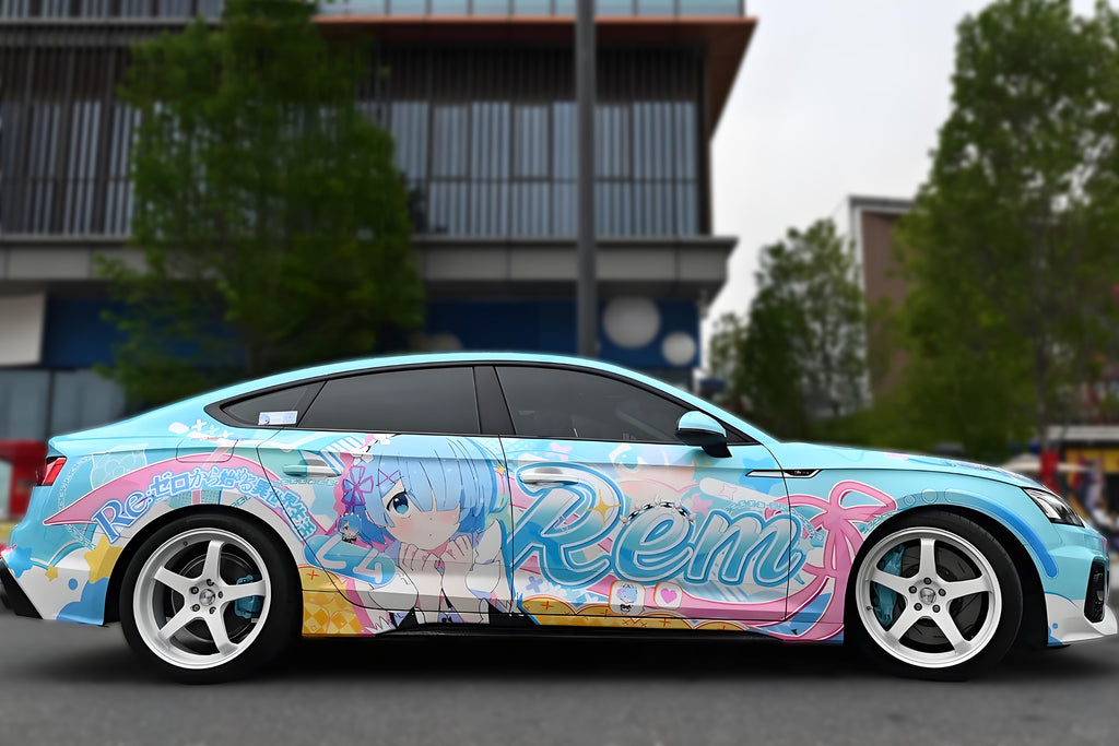 ReZero − Starting Life in Another World C Car Wrap [AW-62]