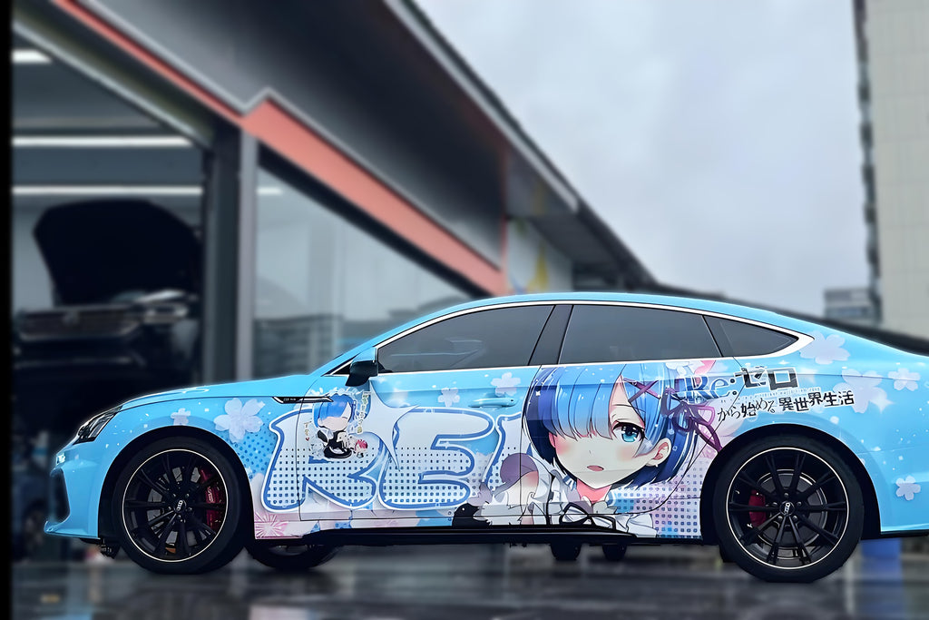 ReZero − Starting Life in Another World C Car Wrap [AW-62]