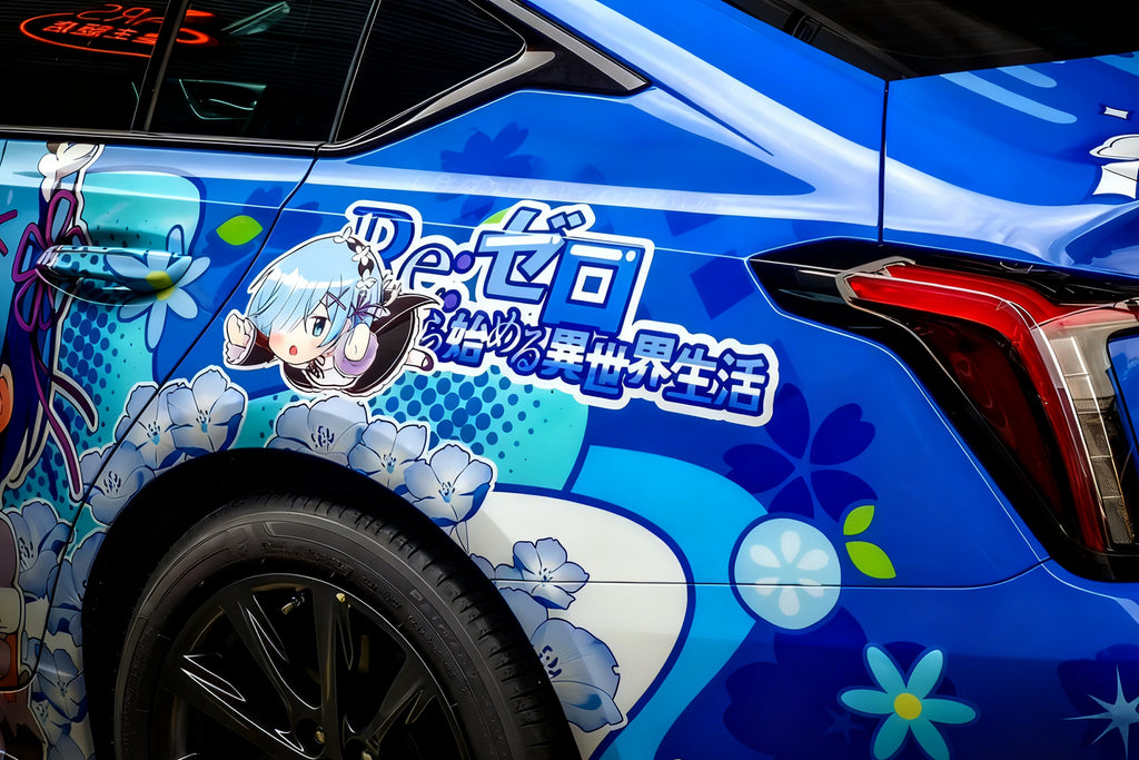ReZero − Starting Life in Another World D Car Wrap [AW-63]